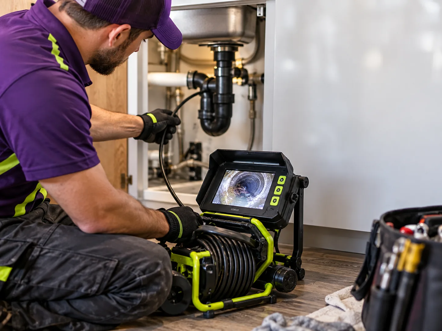 Drain Cleaning company in Winfall, NC