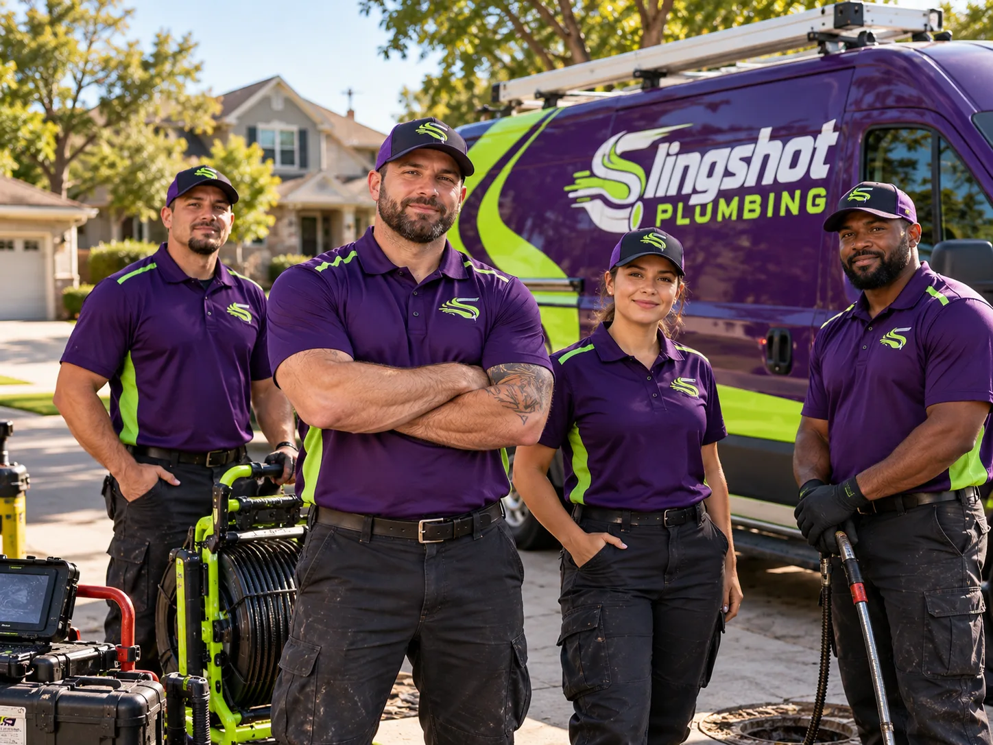Drain Cleaning in Winfall, NC near me